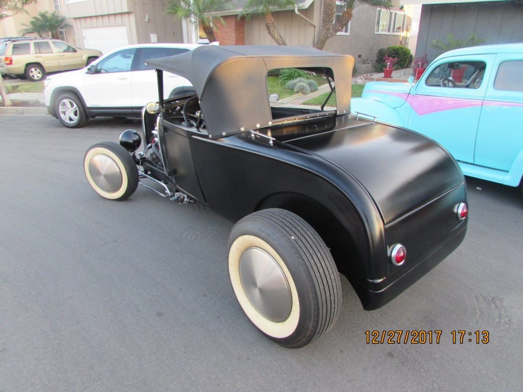 classic 1929 Ford Model A Roadster Hot rod