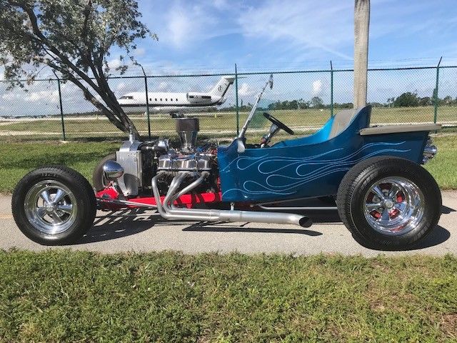 clean and mean 1924 Ford Model T T BUCKET hot rod