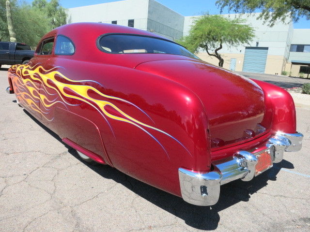 completely restored 1951 Mercury Coupe hot rod