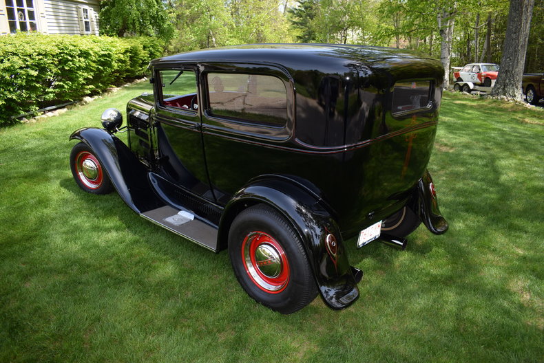 exceptional 1931 Ford Tudor hot rod
