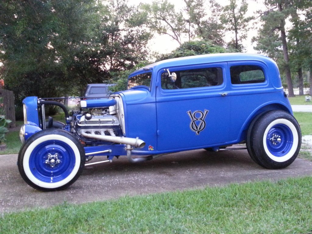 good ole Vicky 1932 Ford Hot Rod