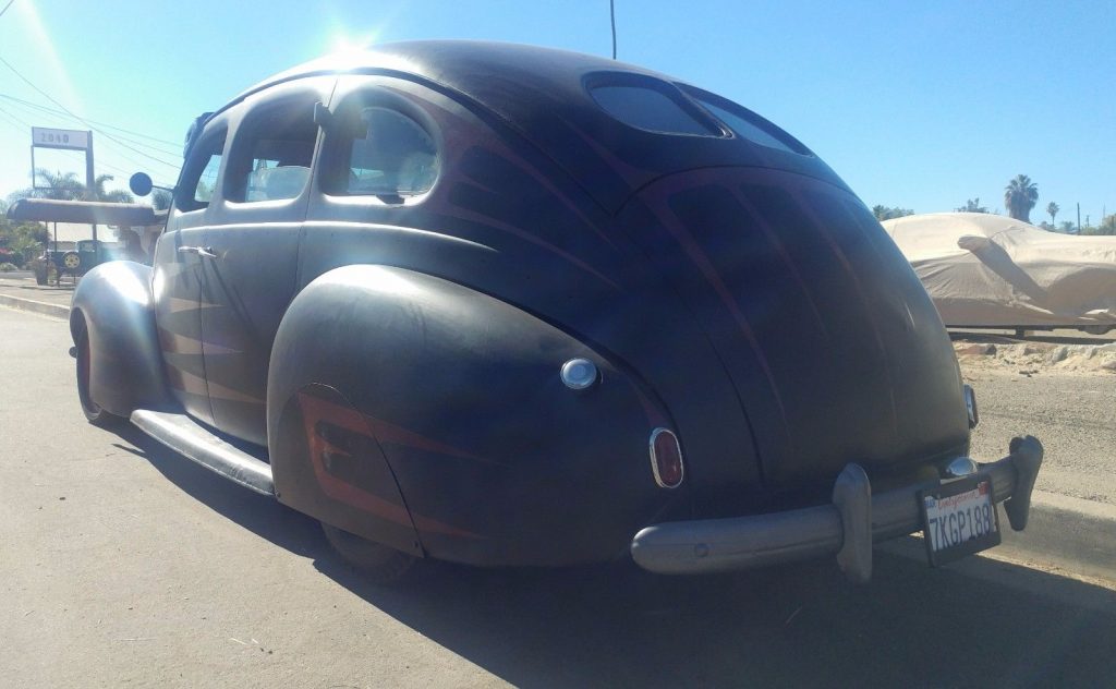 great potential 1939 Mercury Eight hot rod