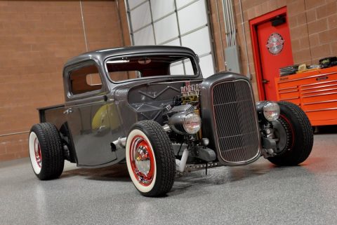 laser straight 1936 Ford Pickups Hot Rod for sale