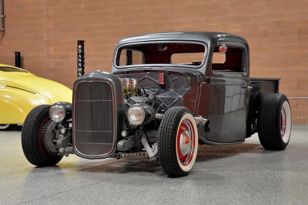 laser straight 1936 Ford Pickups Hot Rod
