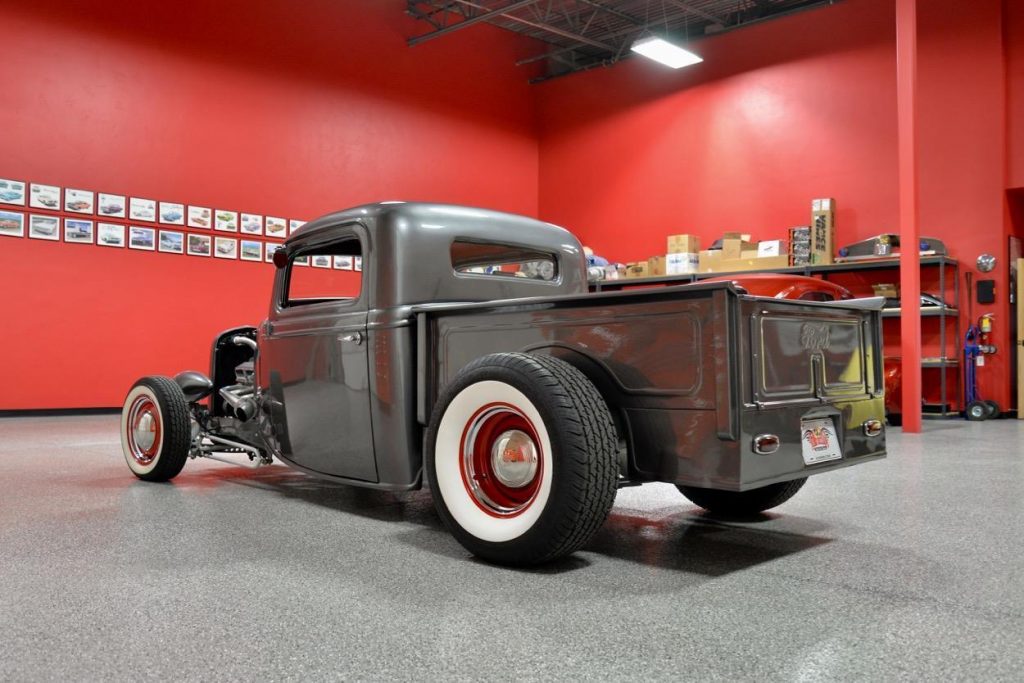 laser straight 1936 Ford Pickups Hot Rod