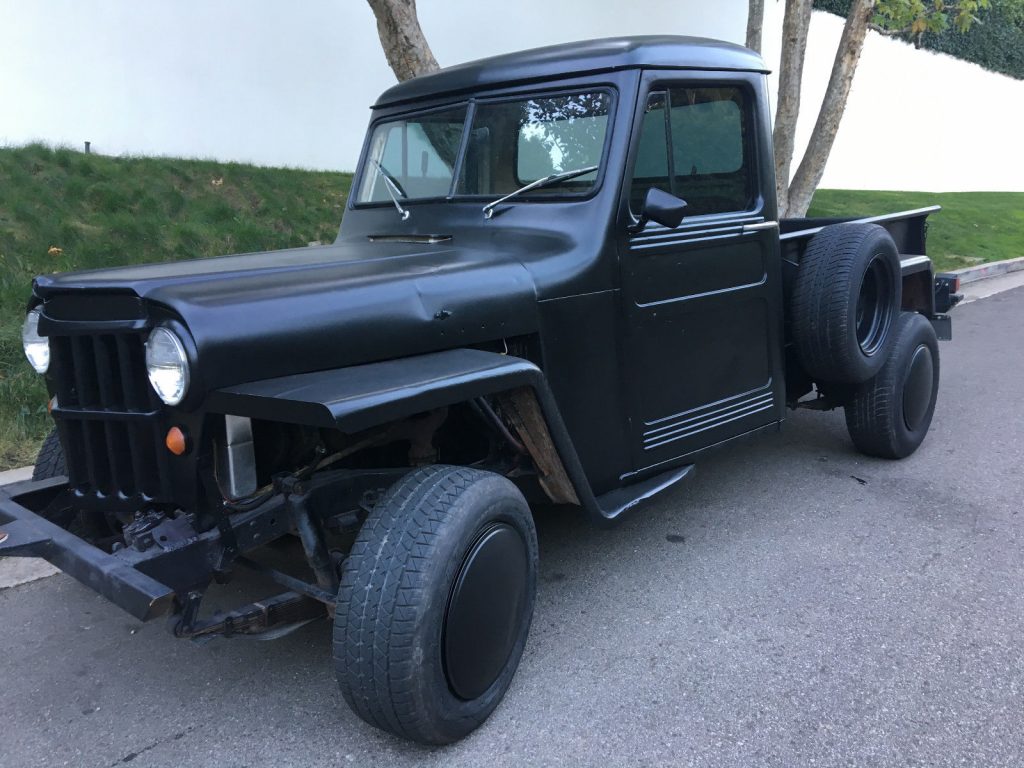 modern chassis 1963 Willys Custom Hot Rod