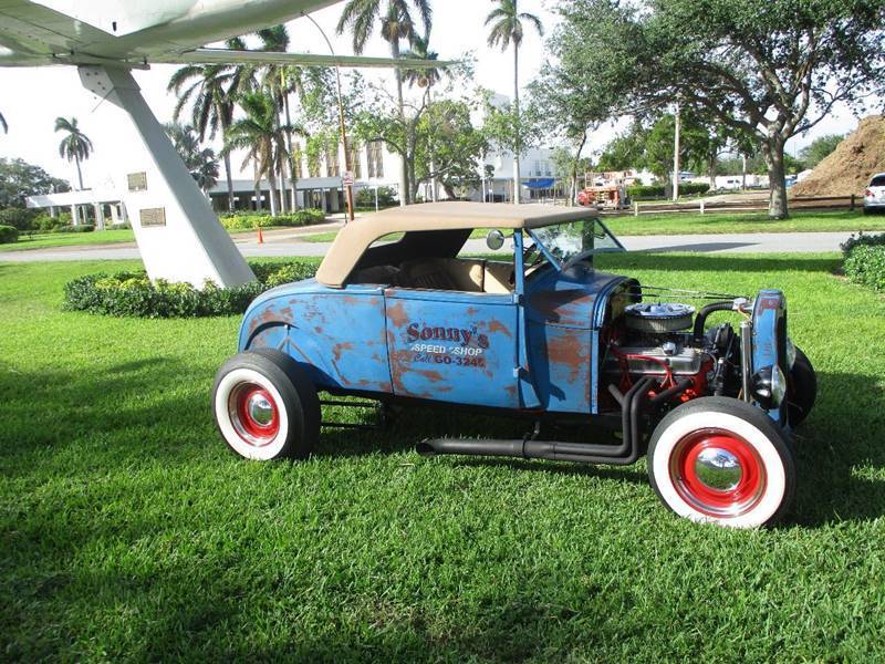 nice patina 1930 Ford ROADSTER hot rod