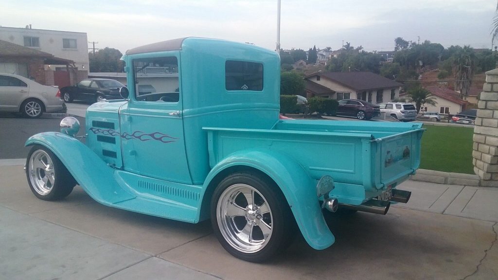 nicely built 1931 Ford Pickups FLAMES hot rod
