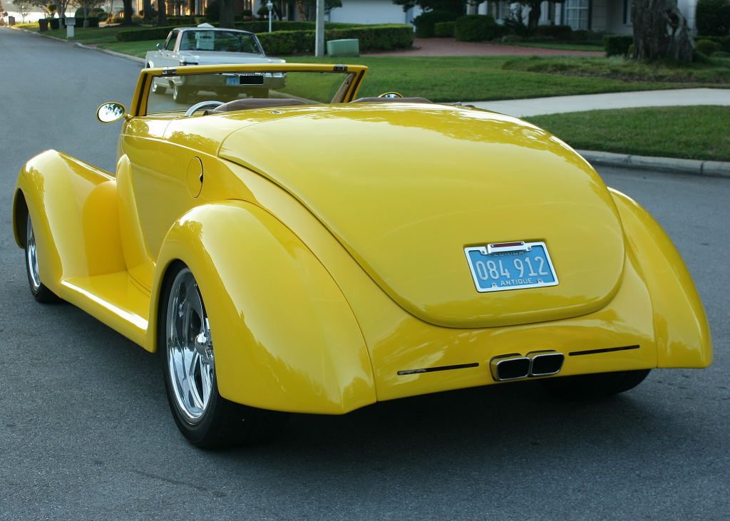 very low mileage 1937 Ford Roadster hot rod