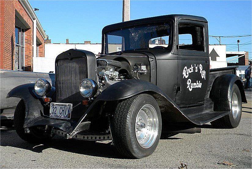 badass truck 1932 Chevrolet Pickup hot rod
