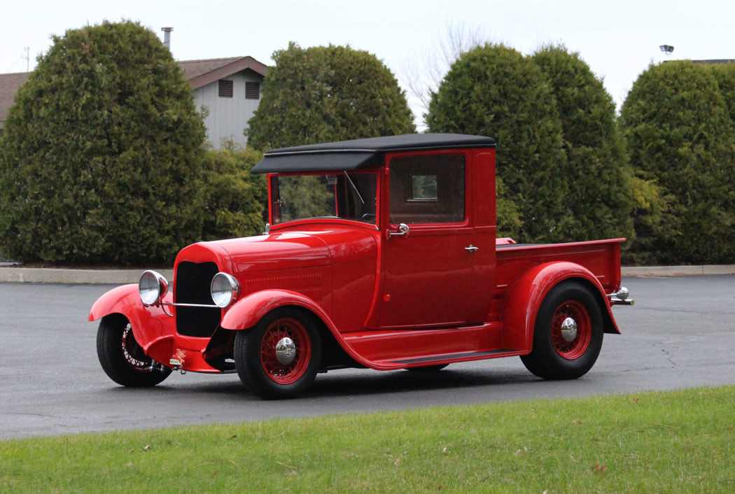 classy 1928 Ford Model A hot rod for sale