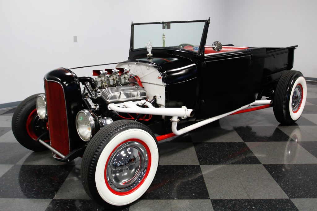 fully built engine 1929 Ford Roadster Pick Up hot rod
