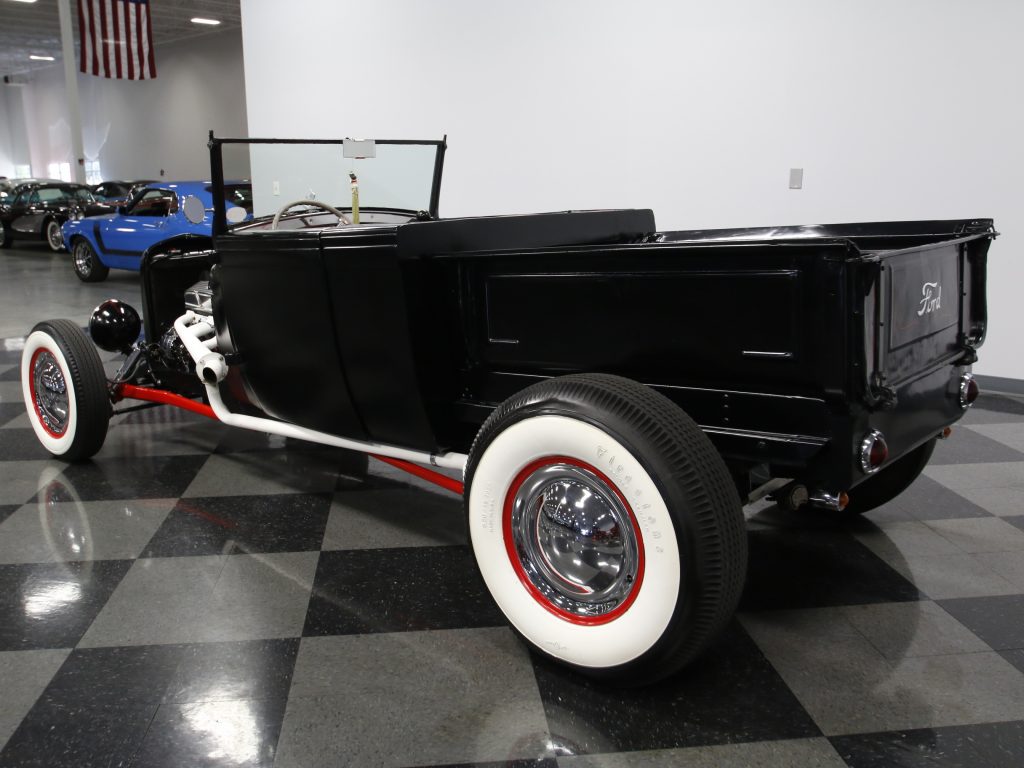 fully built engine 1929 Ford Roadster Pick Up hot rod