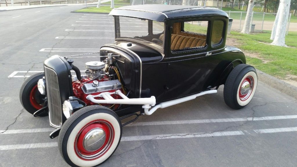 old build 1931 Ford Model A hot rod