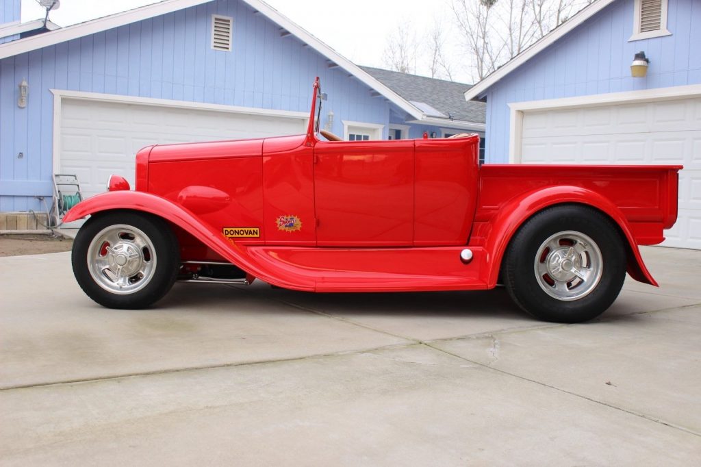 professionally built 1931 Ford Model A Roadster Pickup hot rod