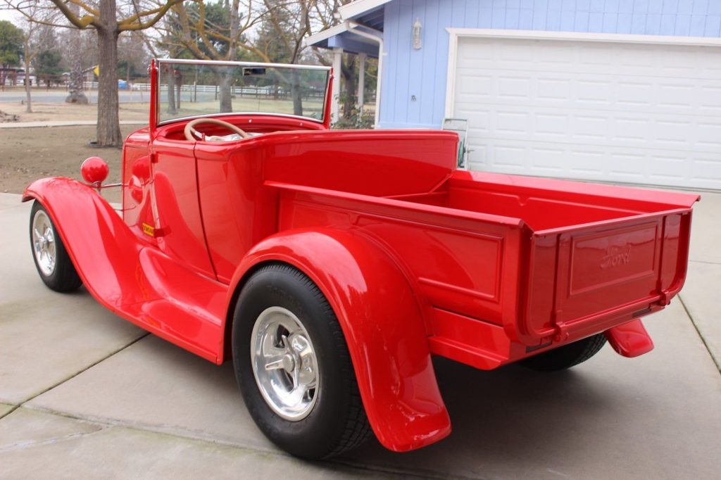 professionally built 1931 Ford Model A Roadster Pickup hot rod