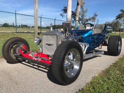 small block 1924 Ford Model T BUCKET hot rod for sale