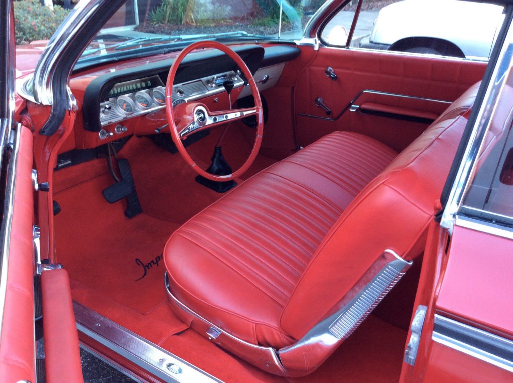 super clean 1962 Chevrolet Impala hot rod
