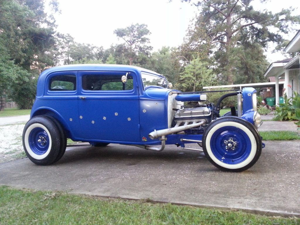 well built 1932 Ford Victoria Hot Rod