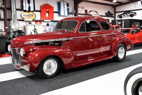 crate big block 1940 Chevrolet Business Coupe hot rod for sale