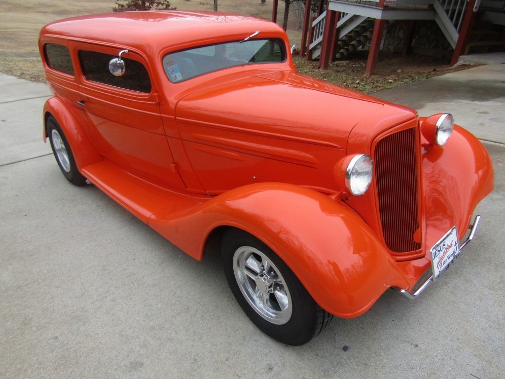 low miles since build 1935 Chevrolet Hot Rod