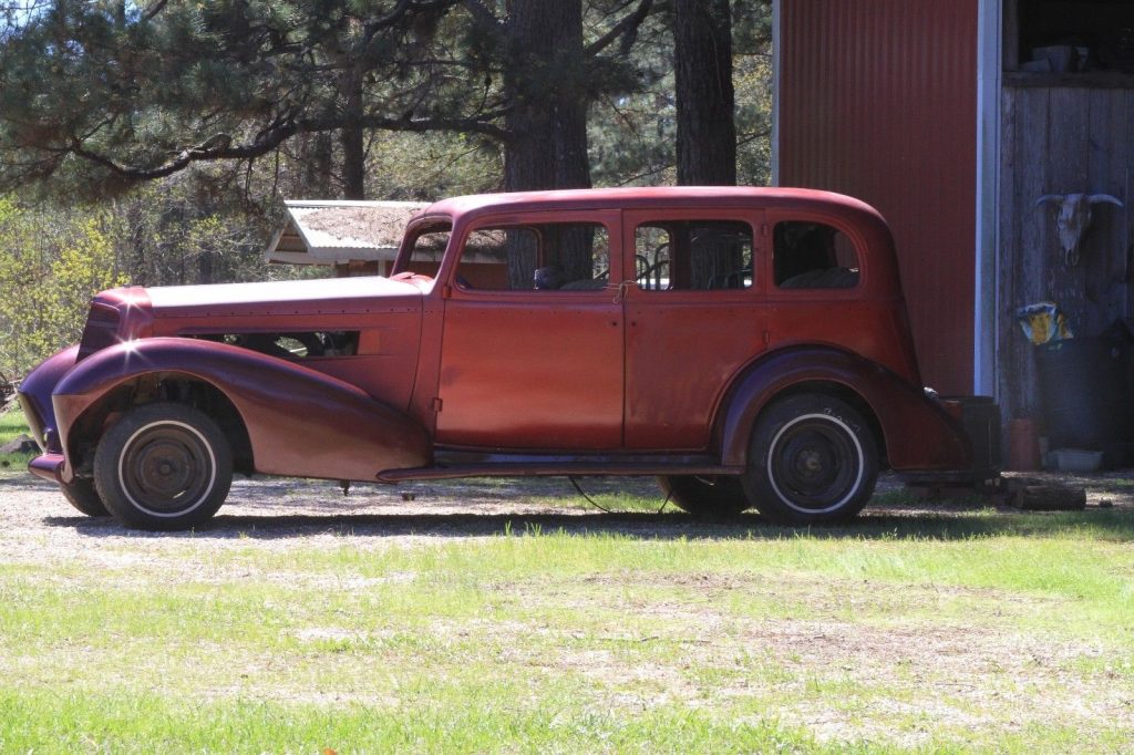 rare 1935 Cadillac 355 D SERIES hot rod