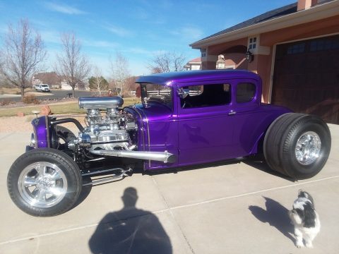 all steel 1930 Ford Model A hot rod for sale