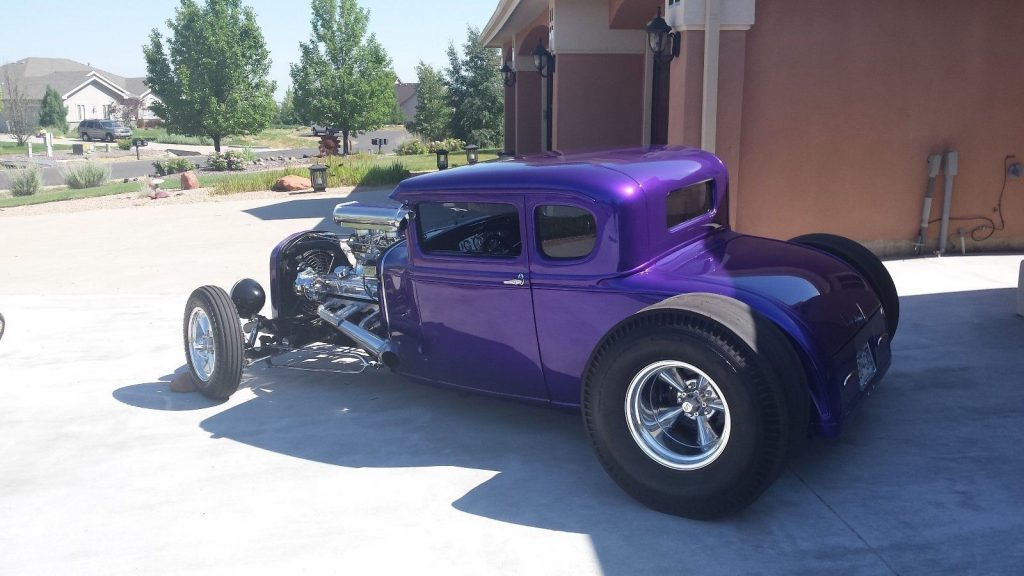 all steel 1930 Ford Model A hot rod