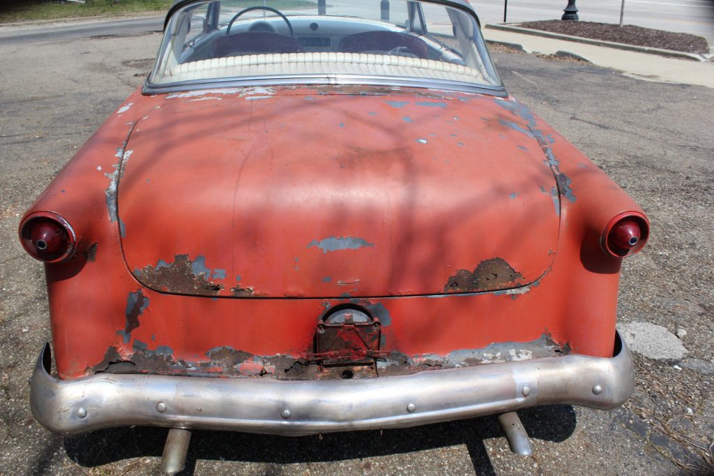 barn find 1953 Ford Victoria hot rod