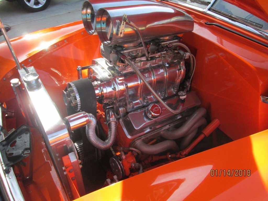 Body off build 1950 Chevrolet FLEETLINE hot rod