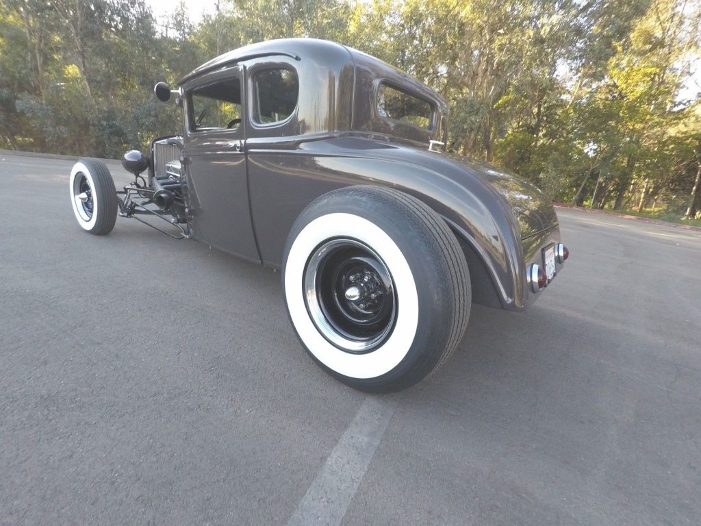 chopped 1931 Ford Model A Coupe hot rod