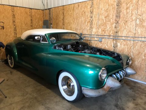 chopped 1948 Dodge hot rod for sale