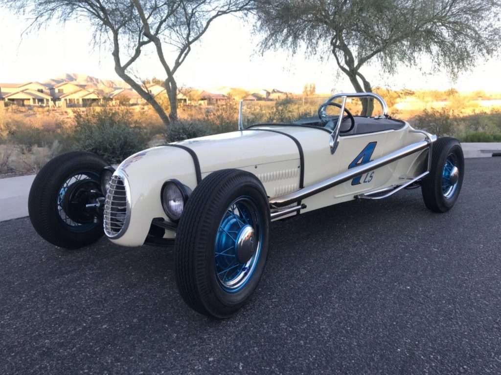 chopped and modified 1926 Ford Model T hot rod