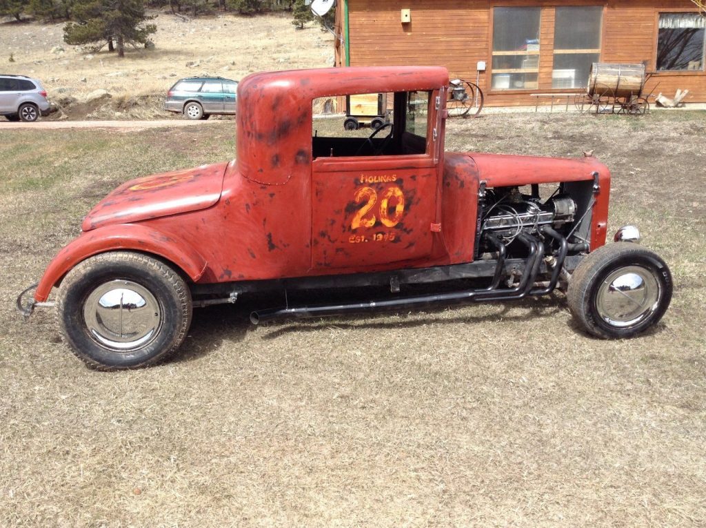 drives wery well 1920 Dodge hot rod