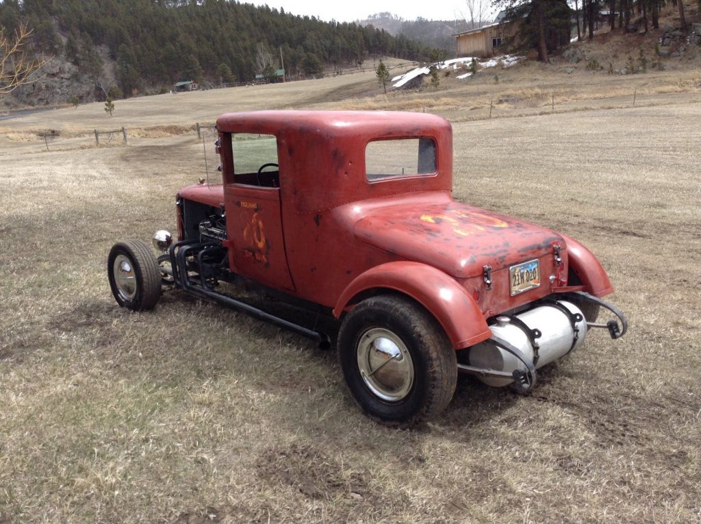 drives wery well 1920 Dodge hot rod
