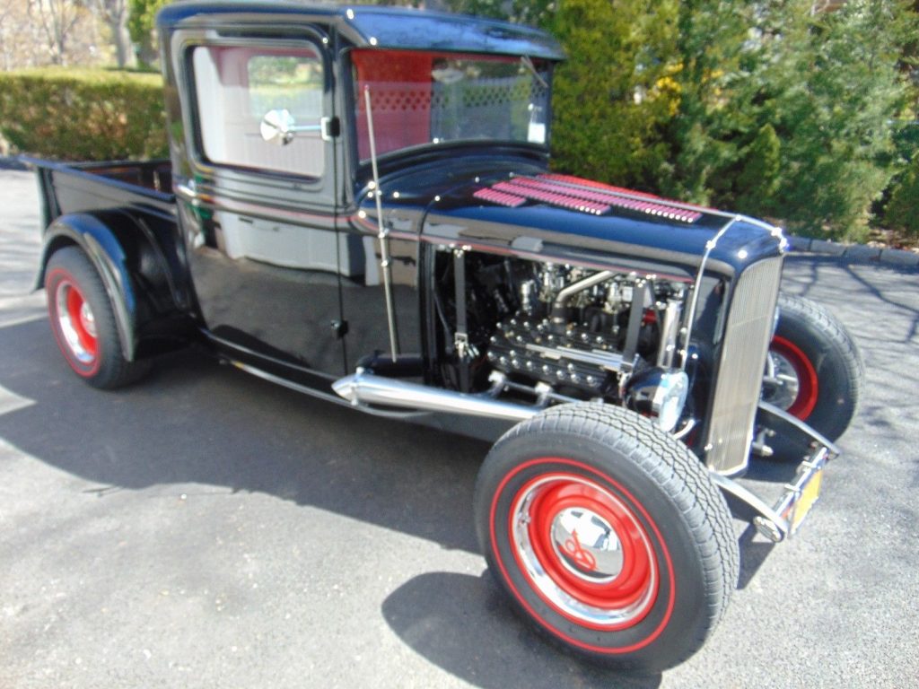 FLAWLESS 1932 Ford Model A hot rod