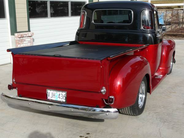 Ground Up Restoration 1951 Chevrolet Pickups hot rod