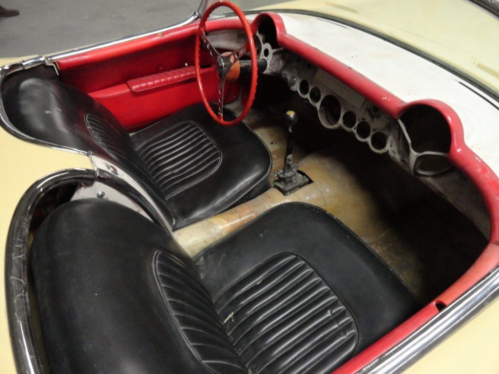 restomod 1954 Chevrolet Corvette hot rod