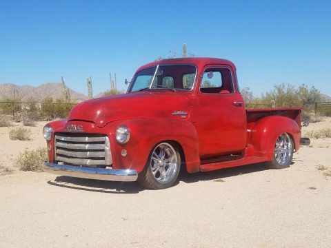 Wet patina 1948 GMC hot rod for sale