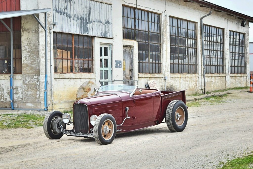 badass 1932 Ford Roadster Pickup hot rod