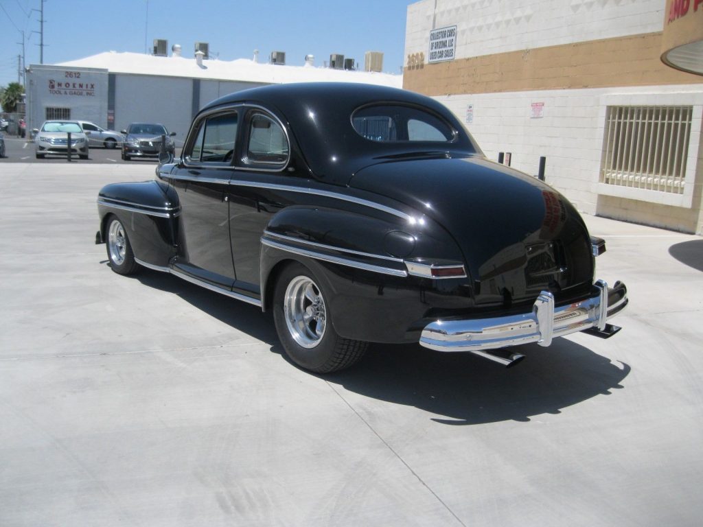 beautiful paint 1946 Mercury Coupe hot rod