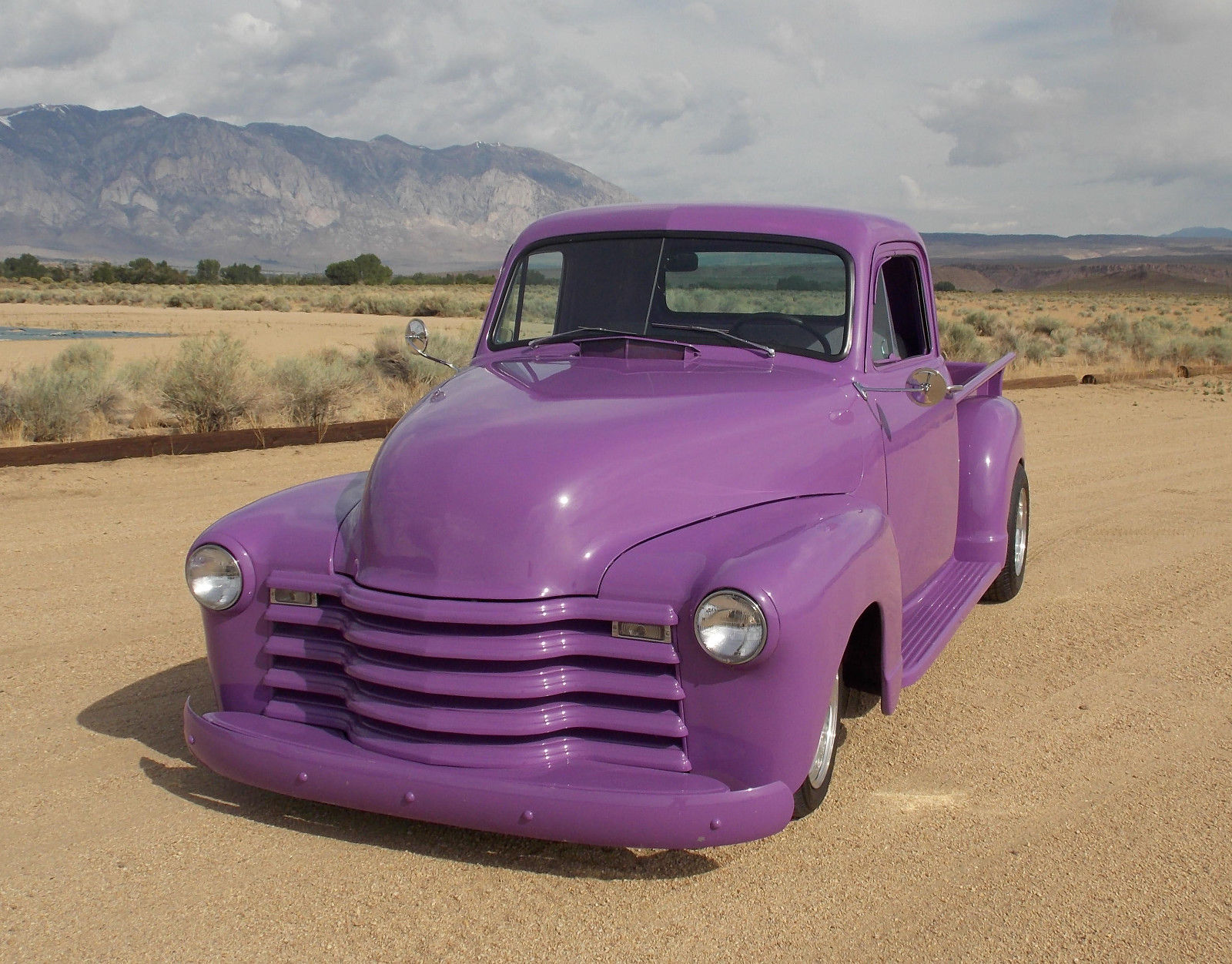 Custom 1951 Chevrolet C/K Pickup 1500 Hot Rod For Sale