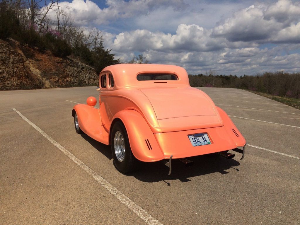 excellent shape 1934 Ford 5 Window Coupe Hot Rod