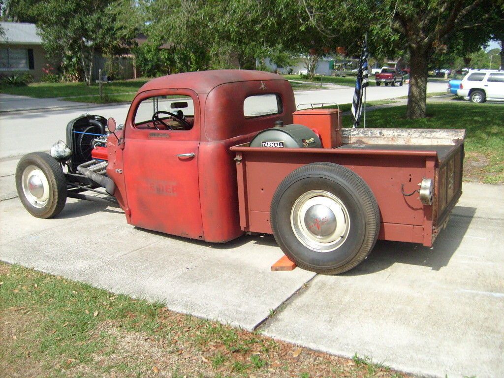 old school 1948 Ford Pickups hot rod