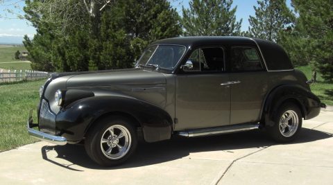outstanding 1939 Buick Restomod Street rod hot rod for sale