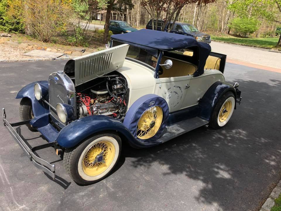 build kit 1929 Ford Model A hot rod