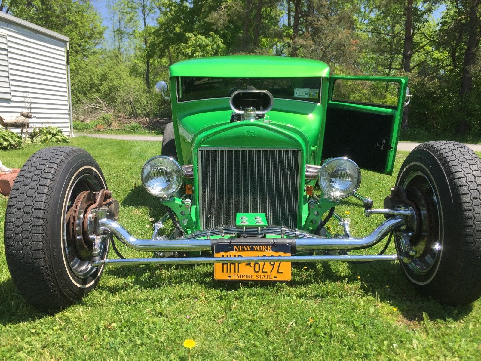 Custom Built Frame 1922 Ford Ford Rat Rod, Hot Rod For Sale