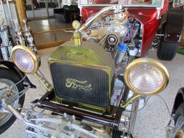 Full Custom 1923 Ford Model T hot rod