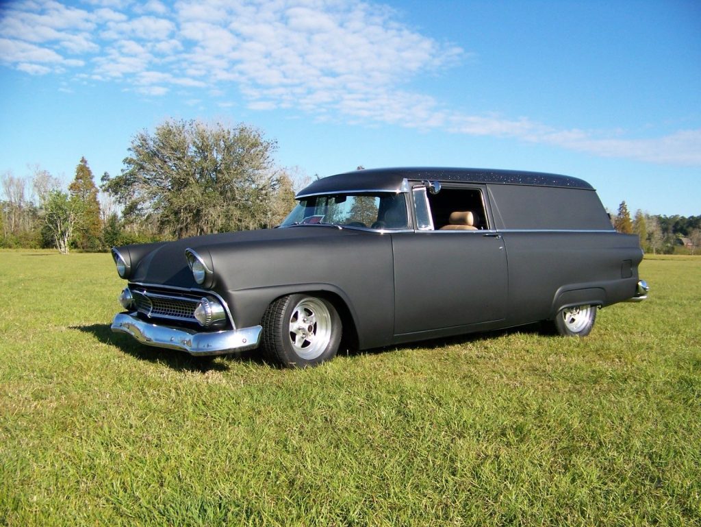 great driver 1955 Ford Sedan Delivery hot rod