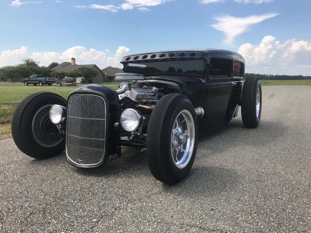 new build 1931 Ford Model A hot rod
